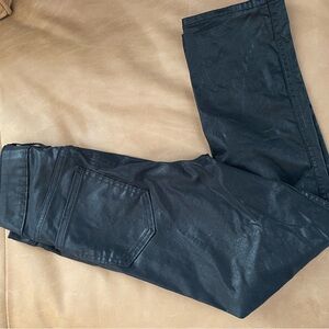 Women’s Gap shimmer black jeans